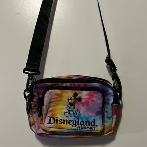 Disneyland Tie-Dye Convertible Bag